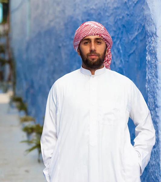 阿拉伯语的年轻人 — 图库照片
