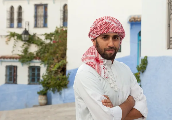 阿拉伯语的年轻人 — 图库照片