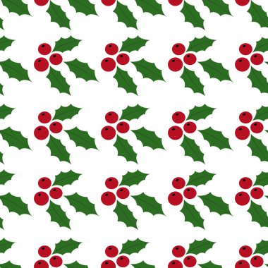 Sorunsuz arka plan Holly Karpuzu