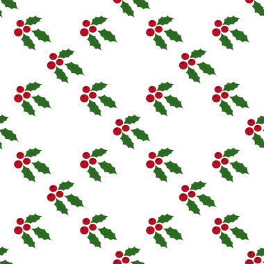 Sorunsuz arka plan Holly Karpuzu