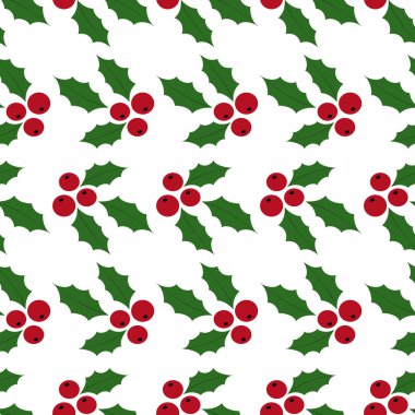 Sorunsuz arka plan Holly Karpuzu