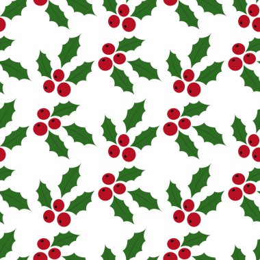 Sorunsuz arka plan Holly Karpuzu