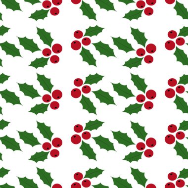 Sorunsuz arka plan Holly Karpuzu