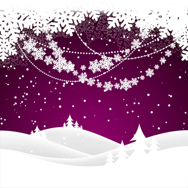 Holiday christmas background — Stock Vector