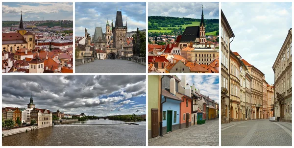 Collage Czech Republic — Stock Photo, Image