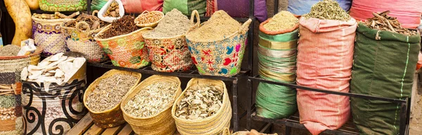 Marché de rue au Maroc — Photo