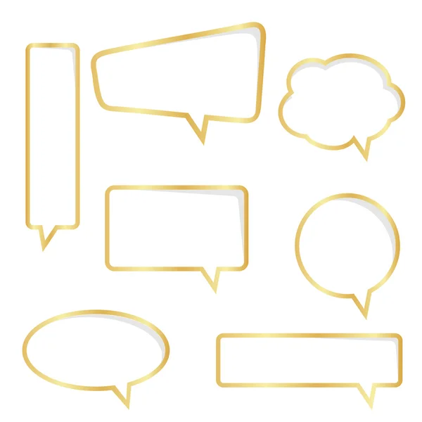 Speech Bubble, Vector — Stock Vector