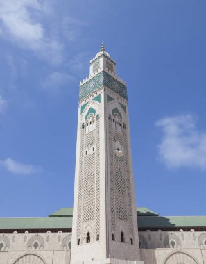 Cami hassan II Kazablanka