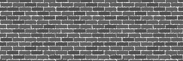 Seamless of gray brick — Stock Vector