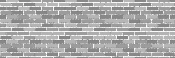 Seamless of gray brick — Stock Vector