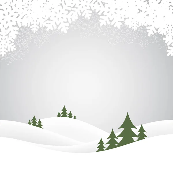 Fond de Noël vacances — Image vectorielle