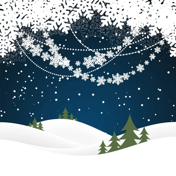 Holiday christmas background — Stock Vector