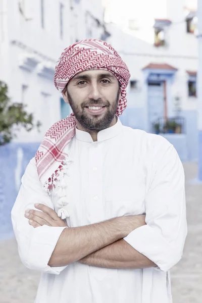 Jeune homme arabe — Photo