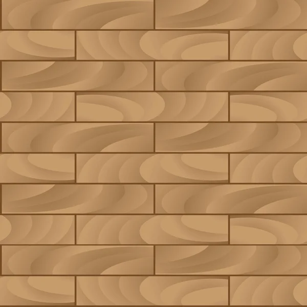 Seamless wood texture brown — Stock Vector