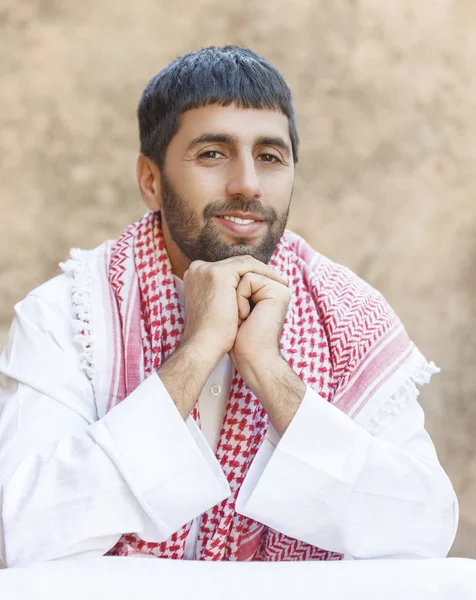 阿拉伯的年轻人 — 图库照片