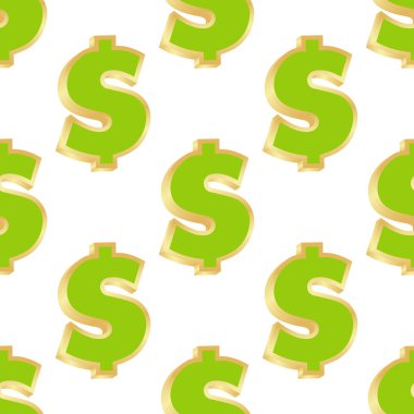 Desen fo dolar işareti