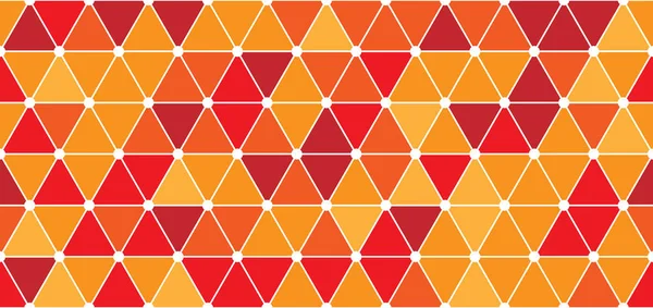 Seamless triangle pattern — Stock Vector