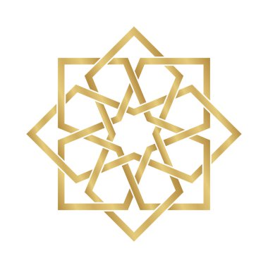 Altın Arabesk süsleme