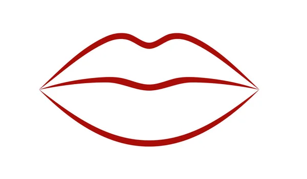 Δροσερό σέξι χείλη — Διανυσματικό Αρχείο