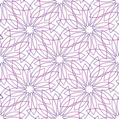 mor çiçekler sorunsuz