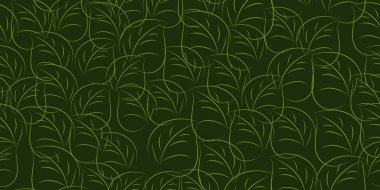 yaprakları sorunsuz arka plan