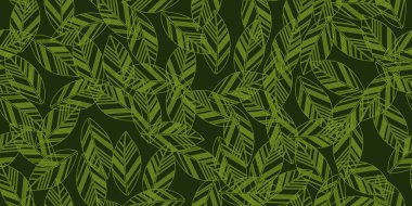 yaprakları sorunsuz arka plan