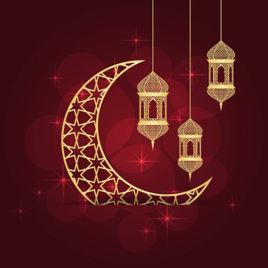 Ramazan tebrik kartı