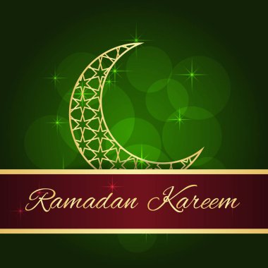 Ramazan tebrik kartı