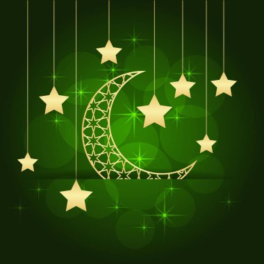 Ramazan tebrik kartı