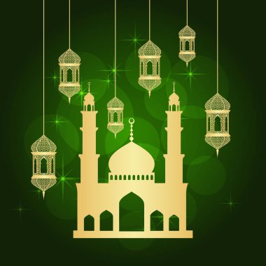 Ramazan tebrik kartı