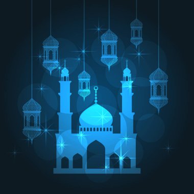 Ramazan tebrik kartı