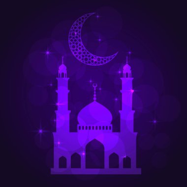 Ramazan tebrik kartı