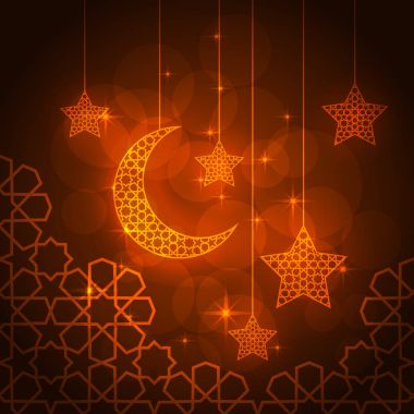 Ramazan tebrik kartı