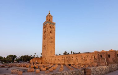 Marakeş 'teki Koutoubia Camii