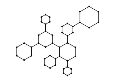 Moleküler devre üzerinde beyaz