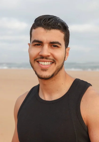Porträt eines arabischen Mannes — Stockfoto
