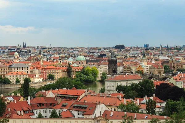 Panorama de Praga — Foto de Stock