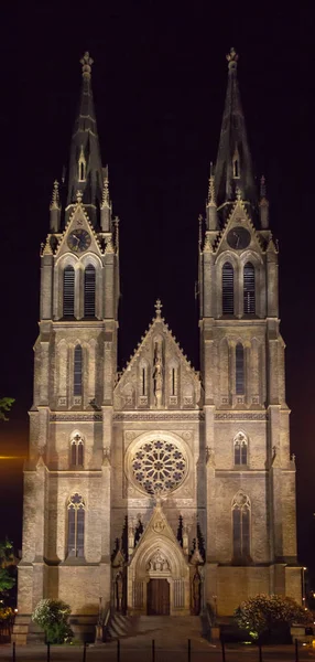 Iglesia de Santa Ludmila — Foto de Stock