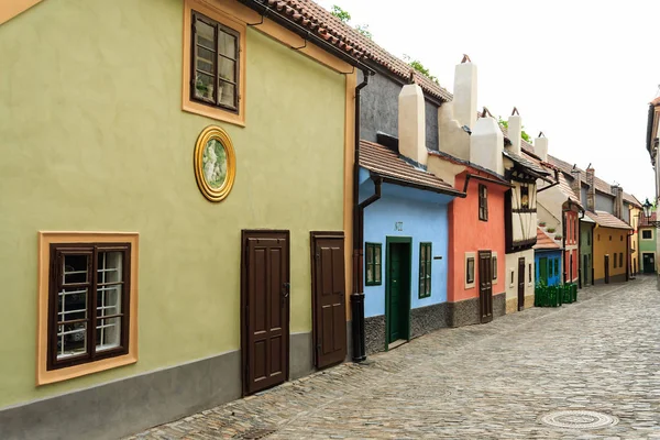 Calle de oro en Praga — Foto de Stock