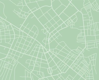 Yeşil vektör harita