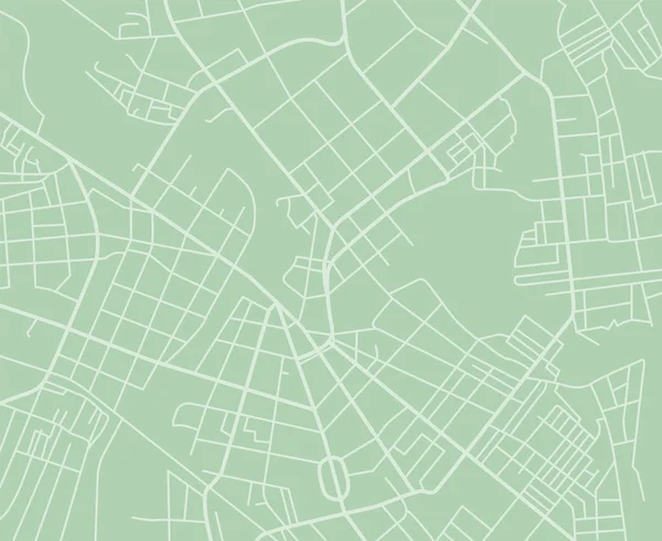 Yeşil vektör harita