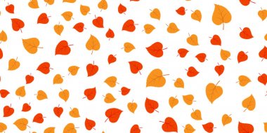 kırmızı ve sarı yapraklar