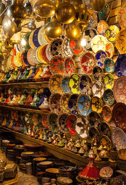 Tienda en el mercado callejero — Foto de Stock