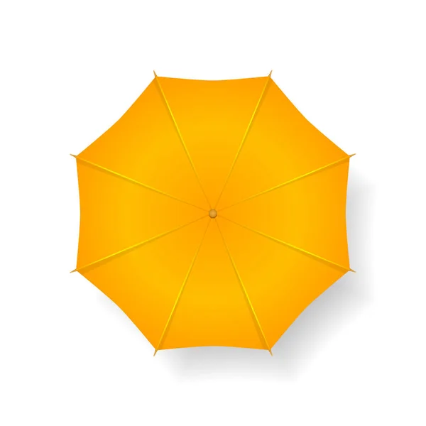 Paraguas aislado en blanco — Archivo Imágenes Vectoriales