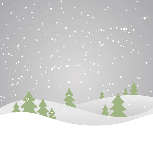 Fond de Noël vacances — Image vectorielle