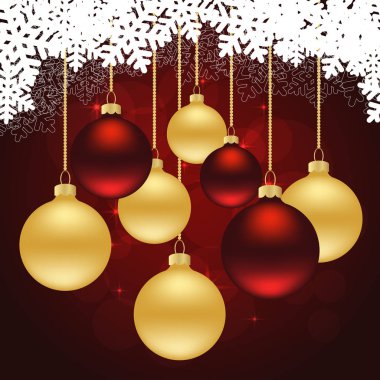 Christmas kırmızı arka plan