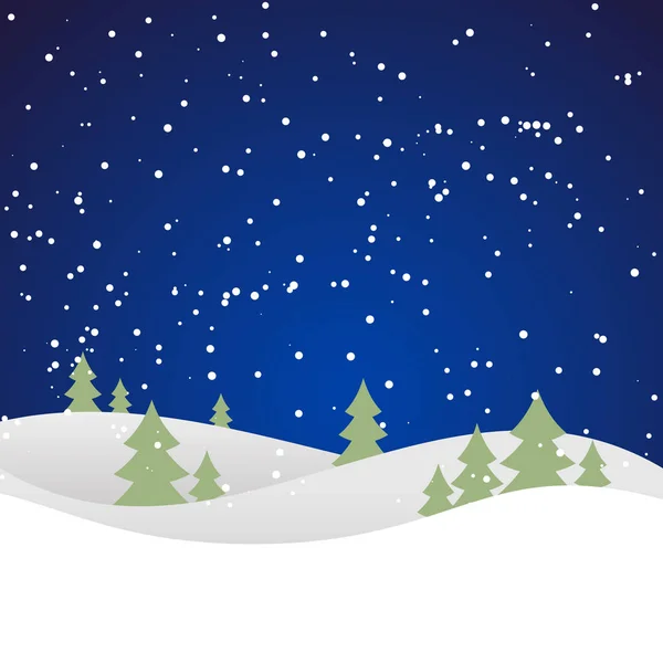 Vacanze di Natale sfondo — Vettoriale Stock