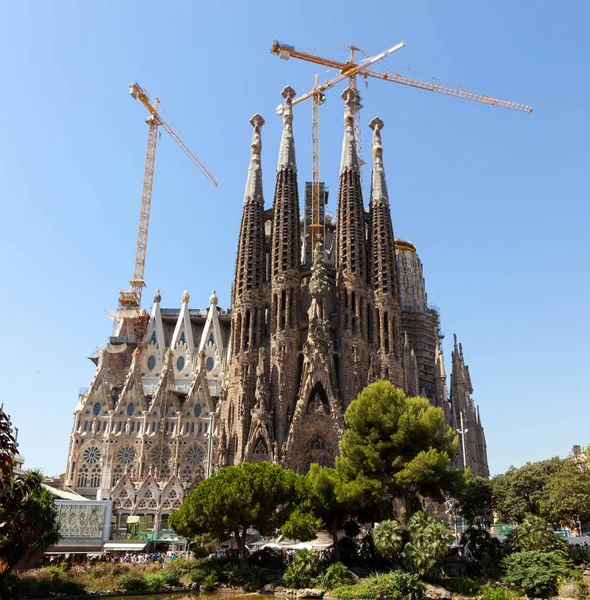 La Sagrada Familia — Stockfoto