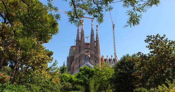 La Sagrada Familia — Stockfoto