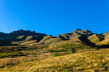 Gürcistan'daki dağlar